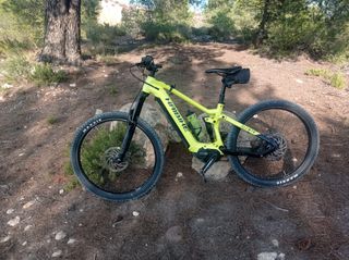 Bicicleta Eléctrica Haibike ALL MTN 730W hora