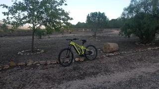 Bicicleta Eléctrica Haibike ALL MTN 730W hora