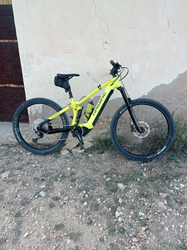 Bicicleta Eléctrica Haibike ALL MTN 730W hora