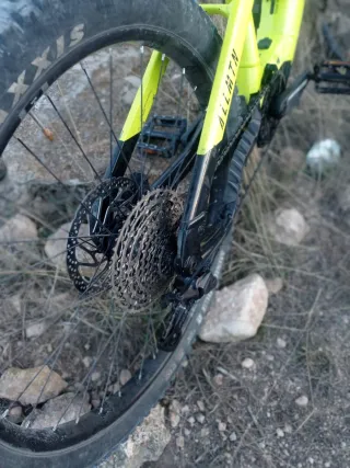 Bicicleta Eléctrica Haibike ALL MTN 730W hora