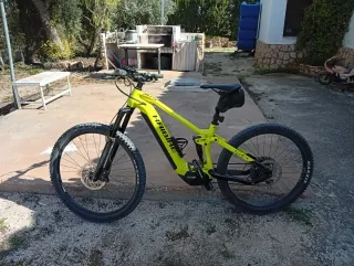 Bicicleta Eléctrica Haibike ALL MTN 730W hora