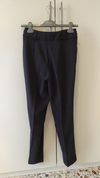Pantalone vita alta e gamba dritta - Mango Suit