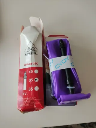2 Cámaras de TPU para Bicicleta
