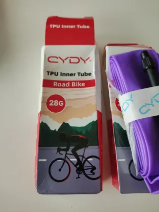 2 Cámaras de TPU para Bicicleta