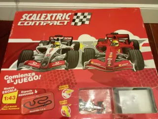 Scalextric Compact Circuito Coches