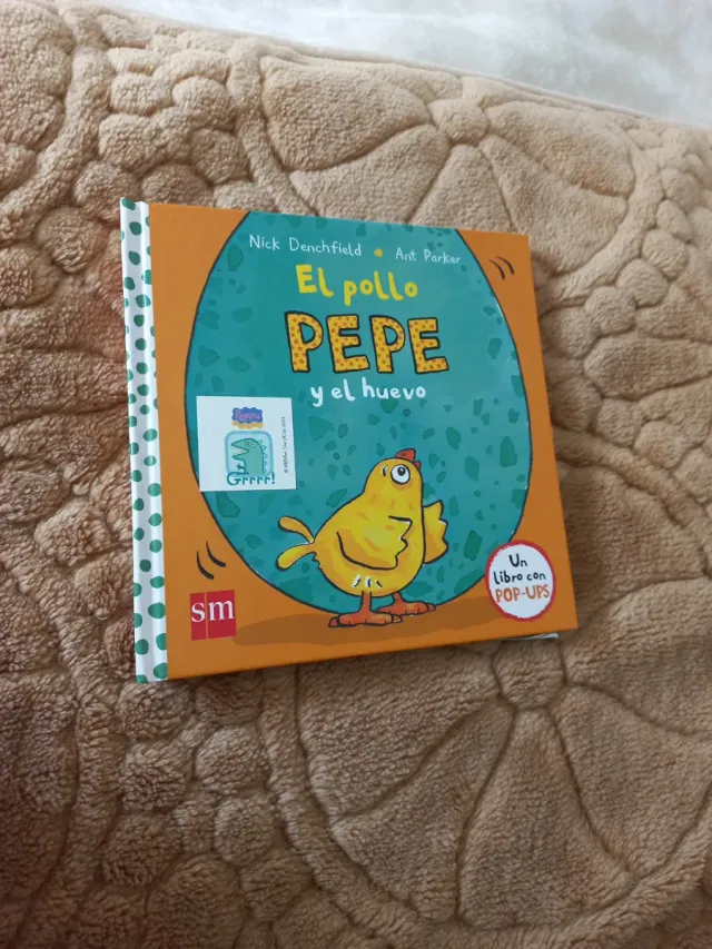 El pollo Pepe y el huevo
