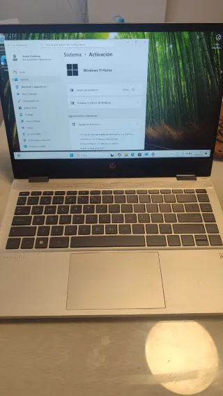 Portatil HP Pavilion x360 14 i7 10th Gen 16GB RAM