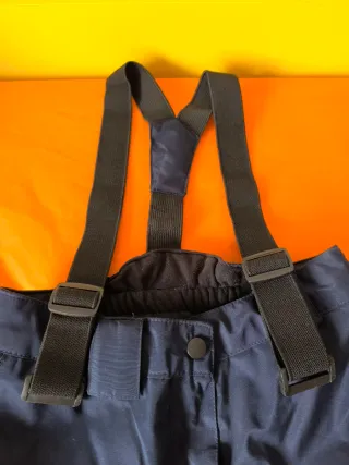 Pantalón de esquí infantil azul marino