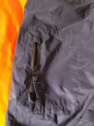 Pantalón de esquí infantil azul marino