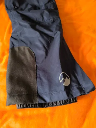 Pantalón de esquí infantil azul marino