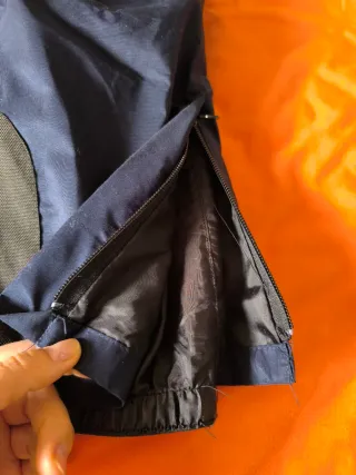Pantalón de esquí infantil azul marino