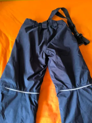 Pantalón de esquí infantil azul marino