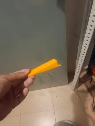 Cuñas  plaqueta rectificada y alicate anivelador .