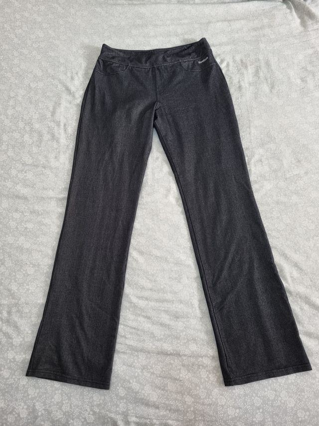 Leggings Reebok grises