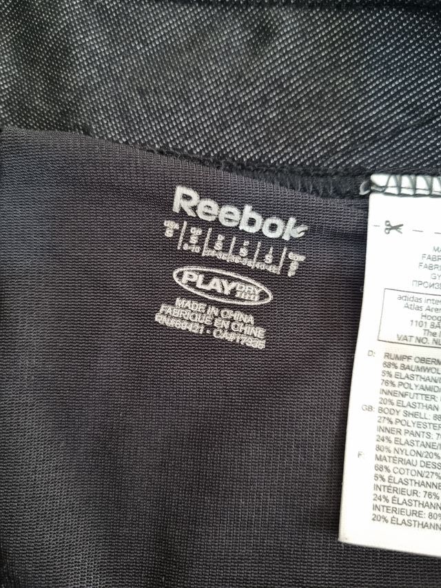 Leggings Reebok grises