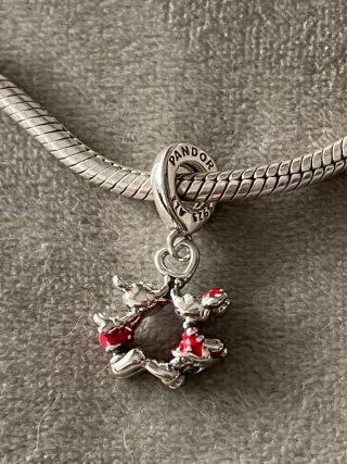 Charm Minnie Mickey love