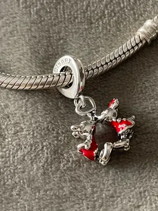 Charm Minnie Mickey love