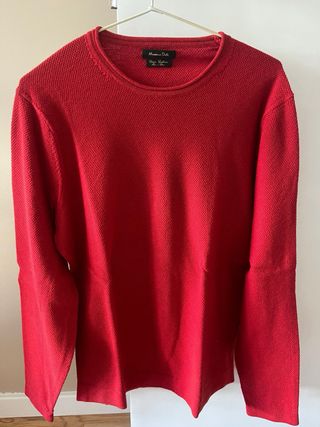 Jersey Massimo Dutti Algodón nuevo