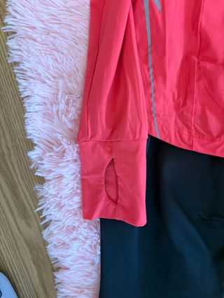Chándal Decathlon Talla M Rojo