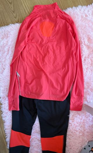 Chándal Decathlon Talla M Rojo