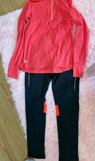 Chándal Decathlon Talla M Rojo