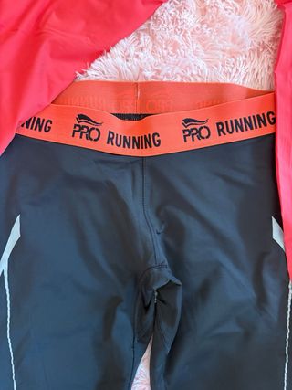 Chándal Decathlon Talla M Rojo