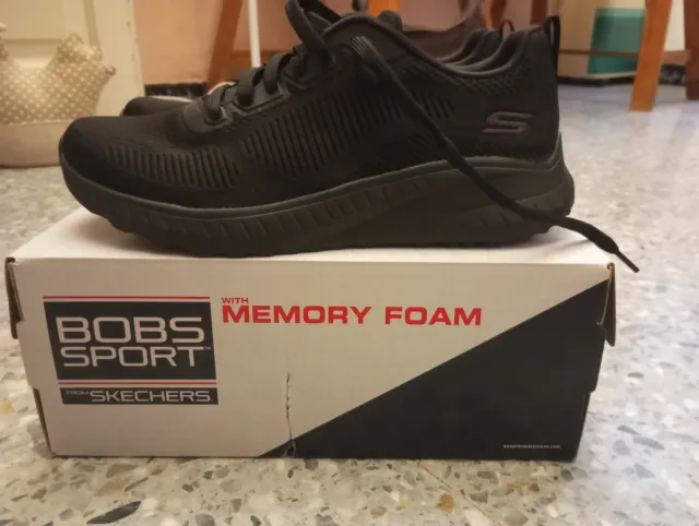 Zapatillas Skechers Negras