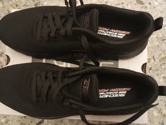 Zapatillas Skechers Negras