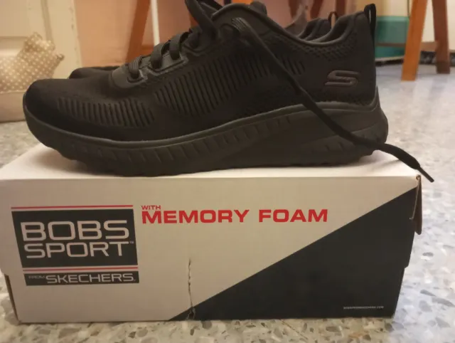 Zapatillas Skechers Negras