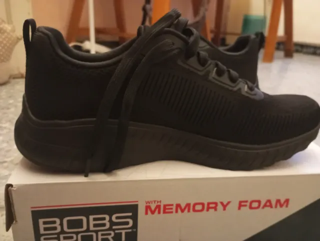 Zapatillas Skechers Negras