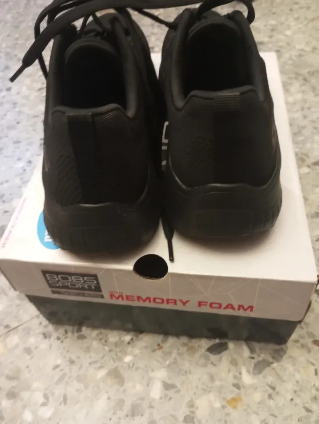 Zapatillas Skechers Negras