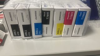 Cartuchos Epson T7891 T7892 T7893 T7894