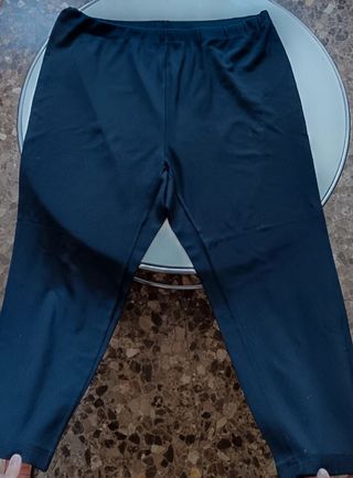 Pantalón ancho mujer talla 52