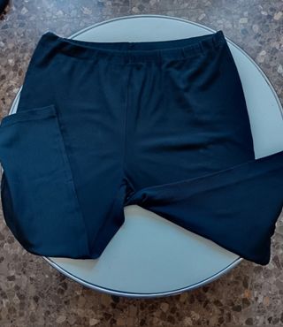 Pantalón ancho mujer talla 52