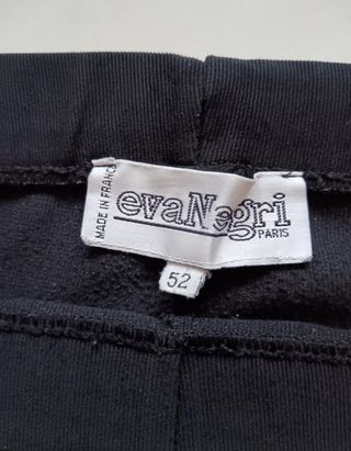 Pantalón ancho mujer talla 52