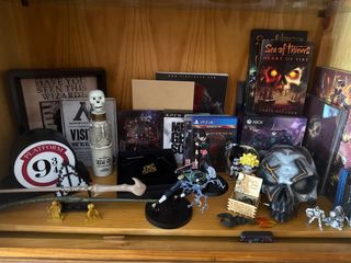 Estantería Colección Geeks Raros 
videojuegos
€€
