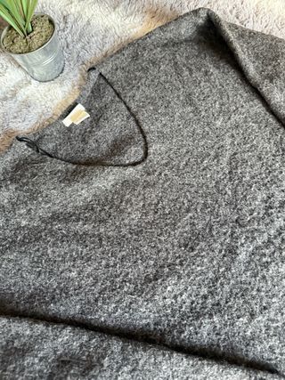 Jersey pico gris