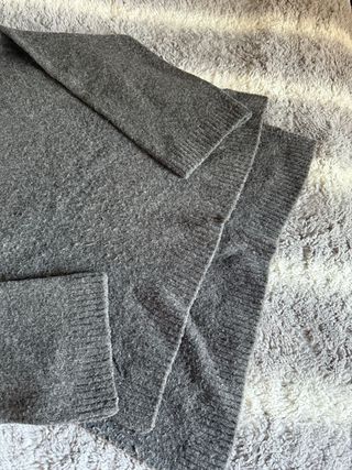 Jersey pico gris