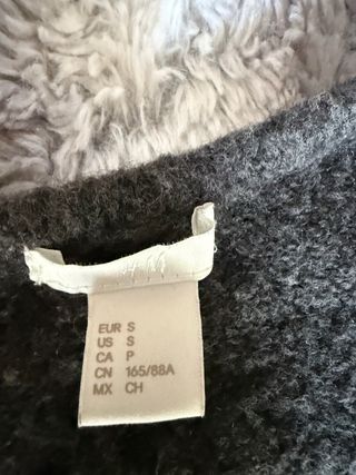 Jersey pico gris