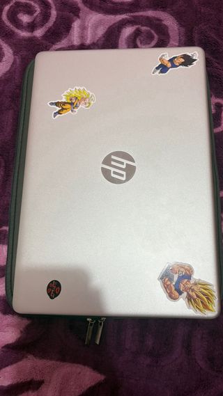 Portátil HP Celeron 8GB RAM Plata