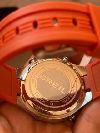 Reloj Breil Hombre Naranja 
