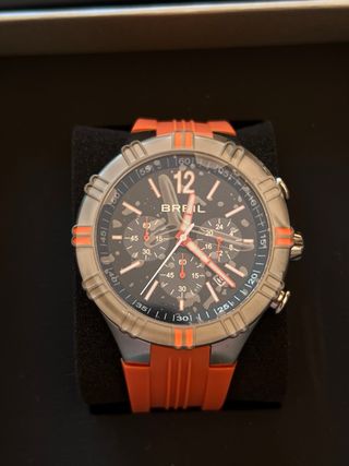 Reloj Breil Hombre Naranja 
