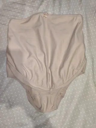 Braga faja premamá beige talla SG por 10€