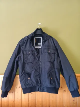 Chaqueta Jack & Jones Negra Gruesa