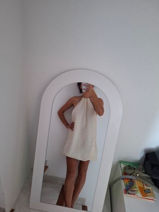Vestido G-Star Beige Corto