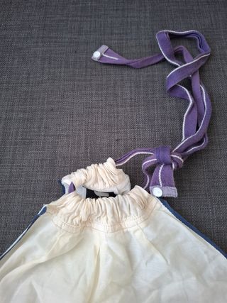 Vestido G-Star Beige Corto