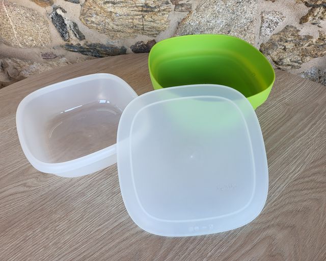 Colador LEKUE Clean & Store 3 en 1