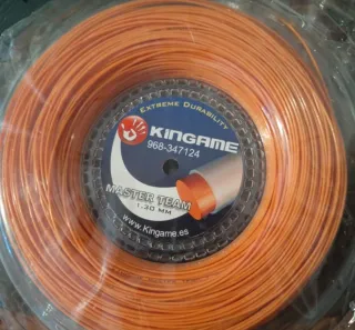 Set Cuerda Tenis Naranja(Monofilamento)