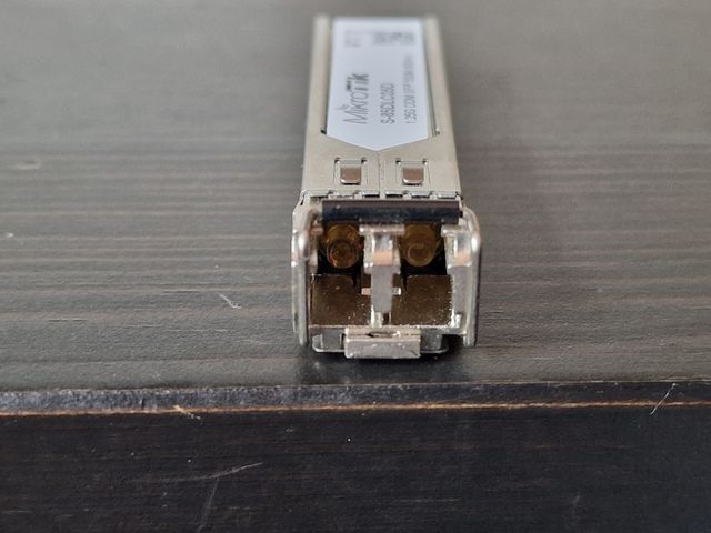 Módulo SFP MikroTik S-85DLC05D 1.25G DDM