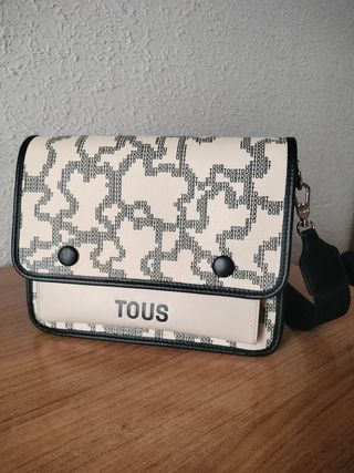 Bolso TOUS nuevo - Bandolera Mediana Tous Audree 